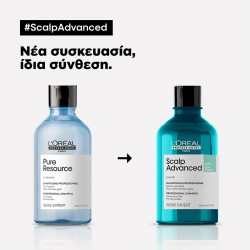 L`Oreal Professionnel Serie Expert Scalp Advanced Anti Oiliness Dermo Purifier Shampoo 300ml